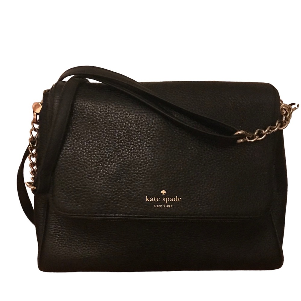 Kate Spade black classic crossbody